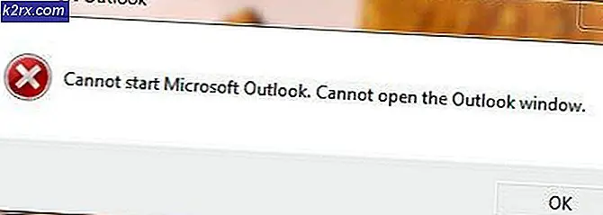 แก้ไข: ไม่สามารถเริ่ม Microsoft Outlook ได้