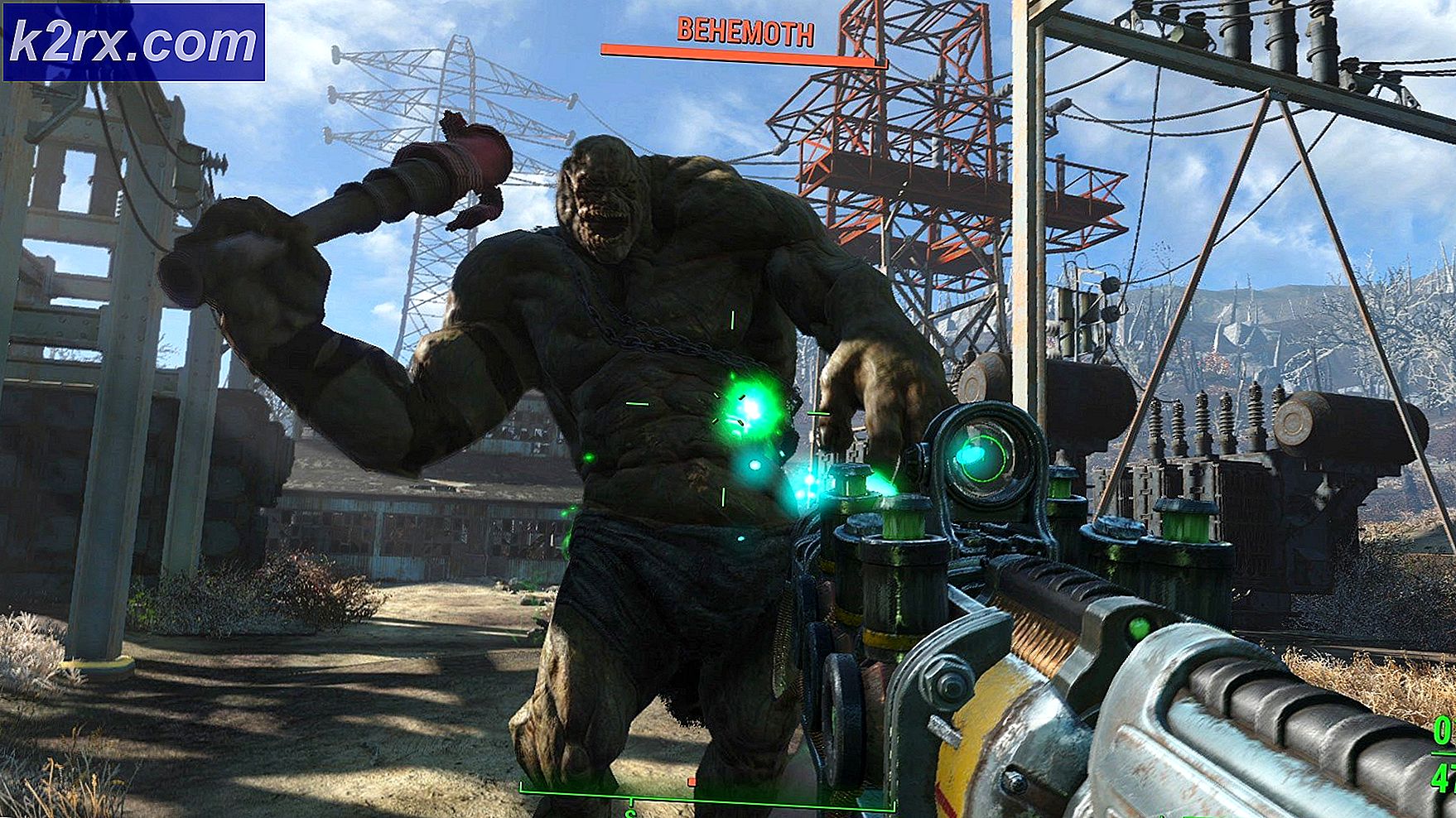 Sådan tilføjes Perk Points i Fallout 4 uden at blive nivelleret?