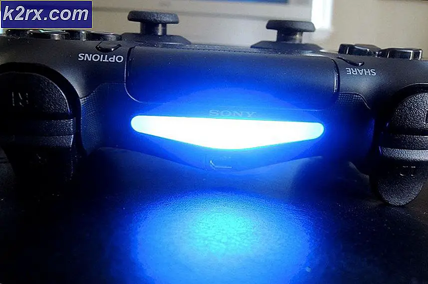 Oplossing: PS4-controller knippert wit