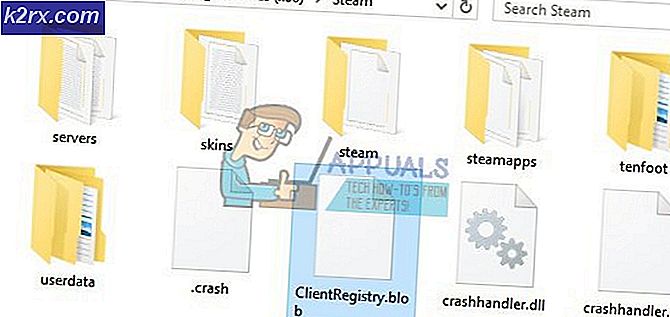 Fix: ClientRegistry.blob saknas från Steam Directory