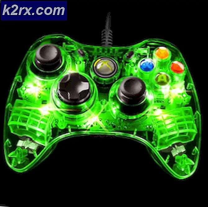 Oplossing: AfterGlow Xbox 360-controller werkt niet