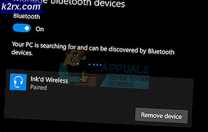 Fix: Bluetooth Paired, men inte ansluten