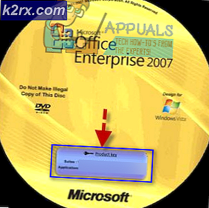 Hoe u de Microsoft Office-productcode kunt vinden