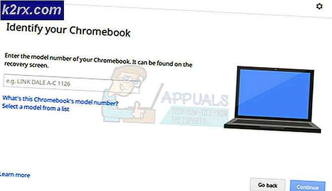 Hoe ubuntu op Chromebooks installeert