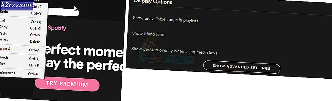 Sådan slukkes Spotify Overlay på Windows 10