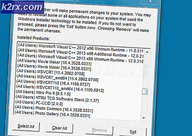 Så här avinstallerar du program med Windows Installer Cleanup Utility