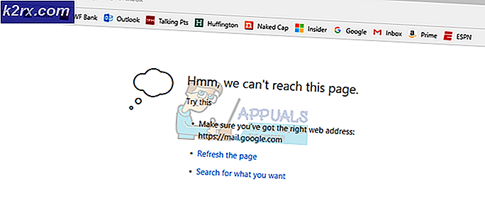 Fix: Google.com kommer inte att öppnas på kanterna