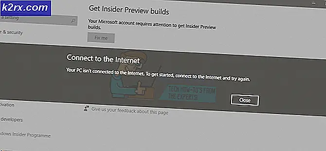 Hoe te repareren Uw pc heeft geen verbinding met internet Fout op Windows 10