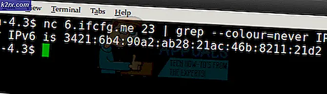 Hoe mijn externe IP-adres te vinden in Linux