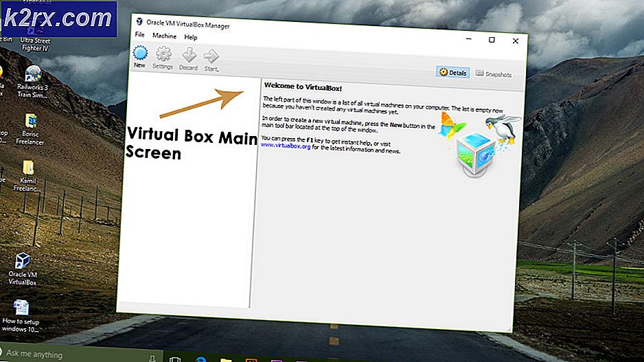 Hoe Windows 10 in te stellen op VirtualBox