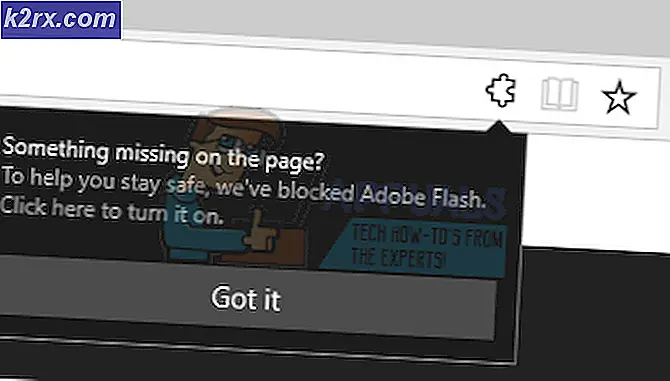 แก้ไข: โปรแกรม Flash Player ไม่ทำงานบน Microsoft Edge