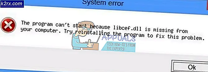 Fix: libcef.dll saknas från din dator