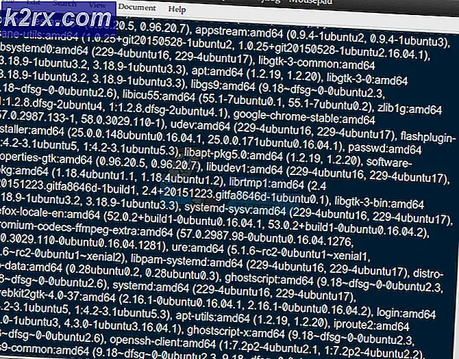 Hoe Broken Login Screen Packages op Ubuntu te repareren