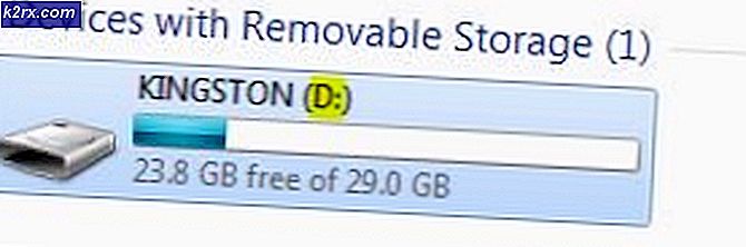 Fix: Återställ filer på en Flash Drive Hidden by Virus