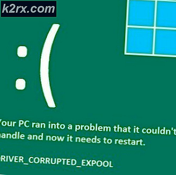 Sådan løses DRIVER_CORRUPTED_EXPOOL BSOD-fejl på Windows 10