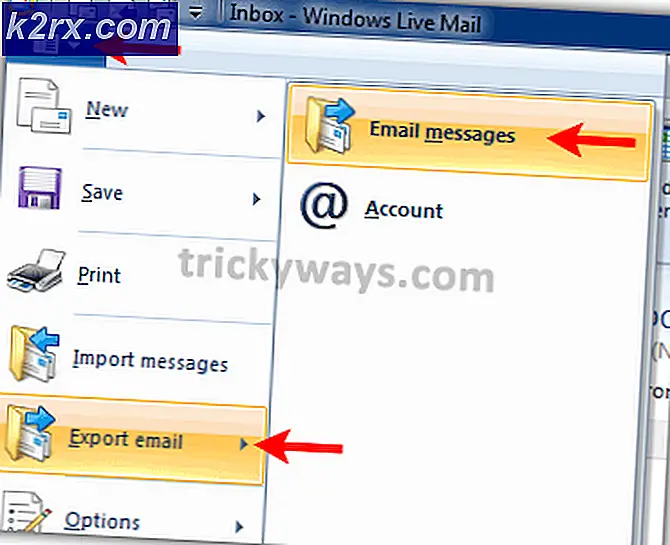 Hvordan importerer jeg .DBX-filer til Outlook?