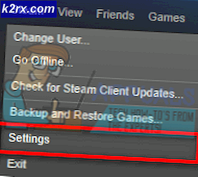 Fix: Steam-klienten går långsamt