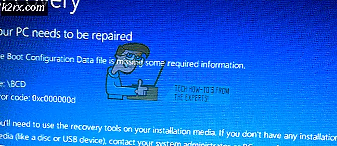So beheben Sie Fehler 0xc000000d Ihr PC muss repariert werden?