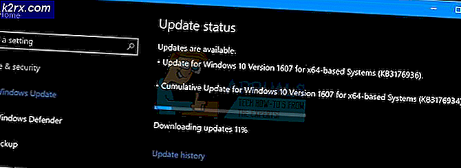 UPDATE: KB3176934 schlägt fehl, auf Windows 10 zu installieren