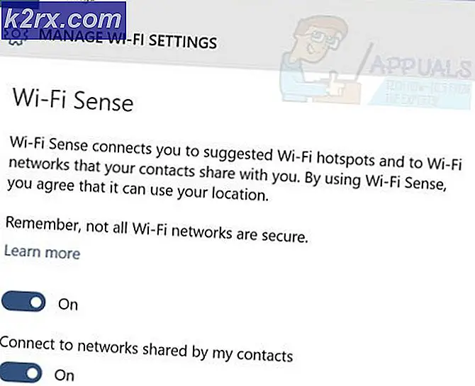 Løst: WiFi / Internet Holder Afbrydelse på Windows 10