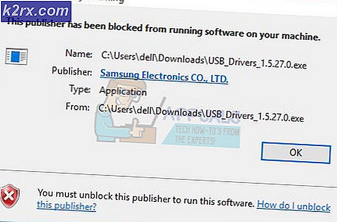 Så här tar du bort blockeringsutgivaren på Windows 10