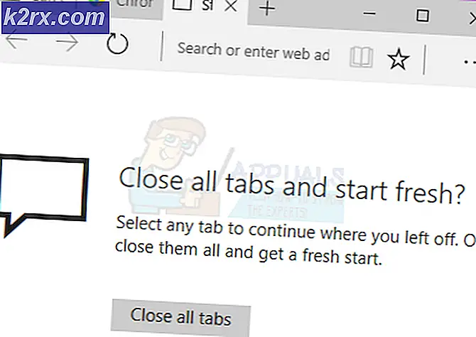 Fix: Microsoft Edge opent en sluit