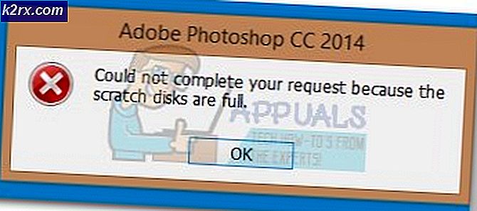 Hur fixar Photoshop Error "skraplotter är fulla"