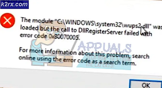 Khắc phục: DllRegisterServer không thành công với mã lỗi 0x80070005