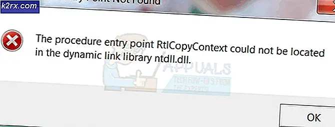 Khắc phục: Không thể tìm thấy điểm nhập thủ tục 'tên' trong thư viện liên kết động
