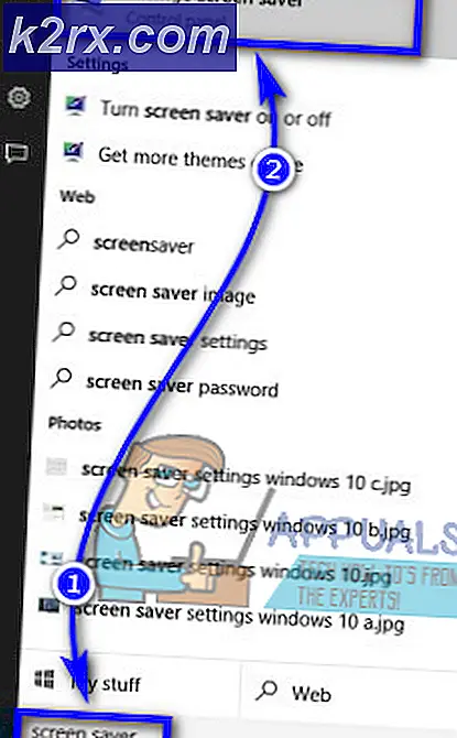 Hoe de screensaver op Windows 10 te veranderen