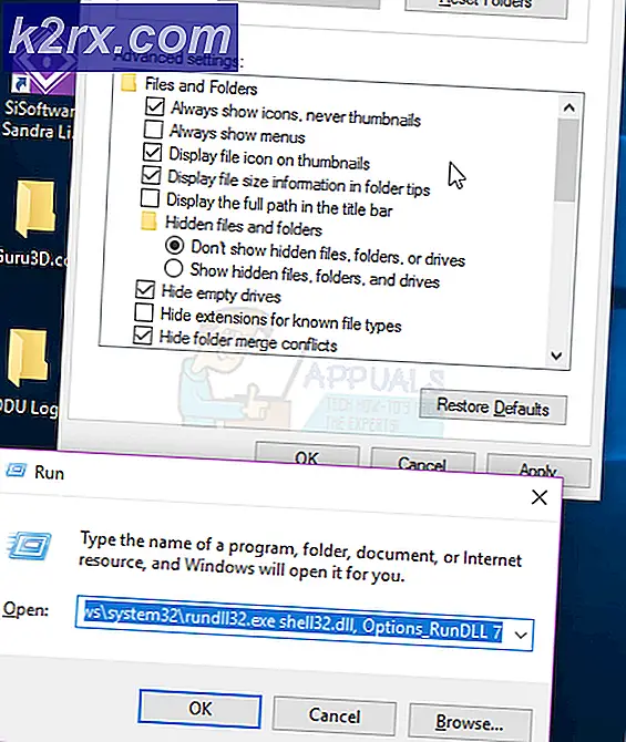 Sådan vises filudvidelser i mapper i Windows 7 og ovenfor
