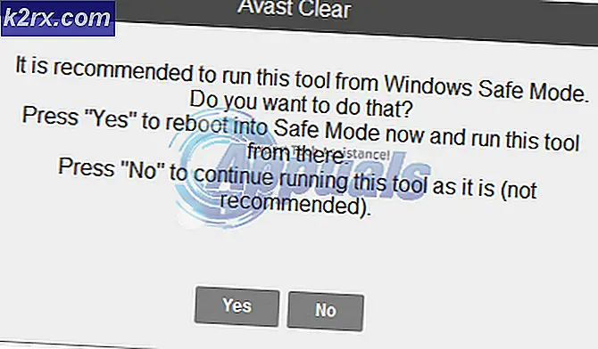 Vorgehensweise: Deinstallieren Sie Avast mit dem Avast Removal Tool