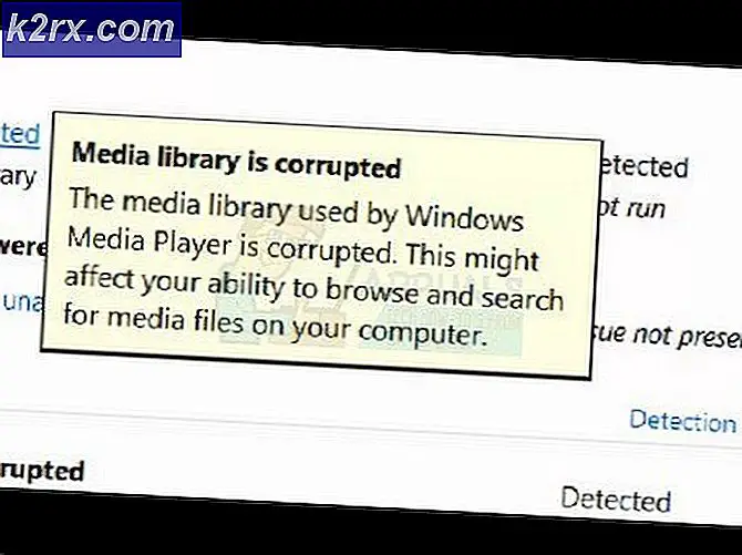 Fix: mediabibliotheek is beschadigd