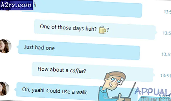 Hur kursisera text i Skype
