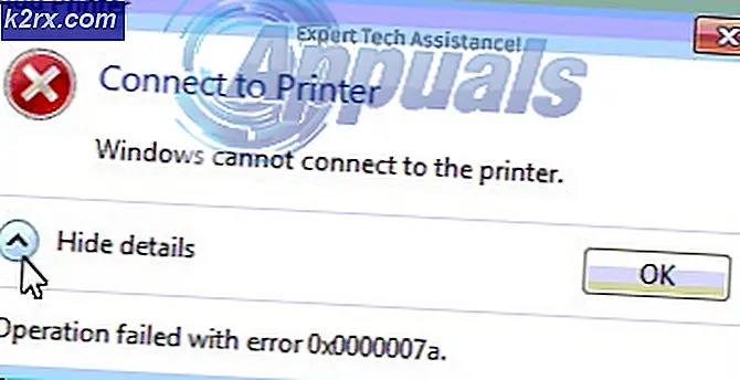 FIX: Windows kan geen verbinding maken met de printer