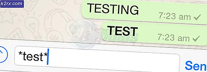 Hur man gör text fet, genomsträckt och kursiv i WhatsApp