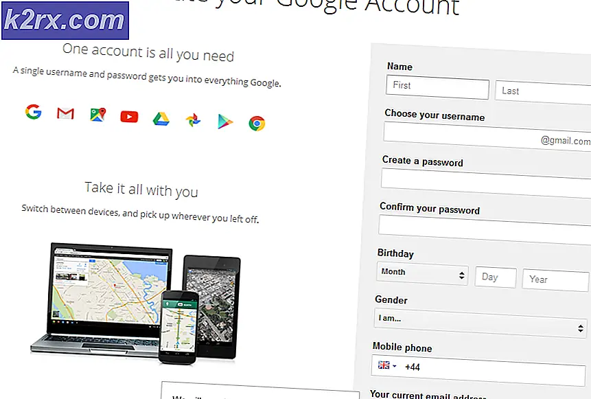 Google Mail - Registrera och skapa Gmail-konto