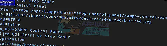 Een Linux-opstartprogramma maken voor het XAMPP-configuratiescherm