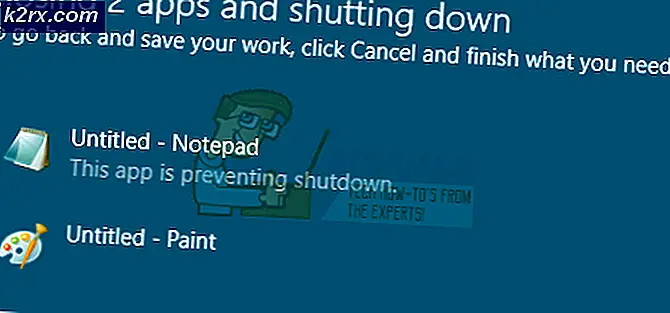 Khắc phục: Windows 10 mất mãi mãi để tắt máy