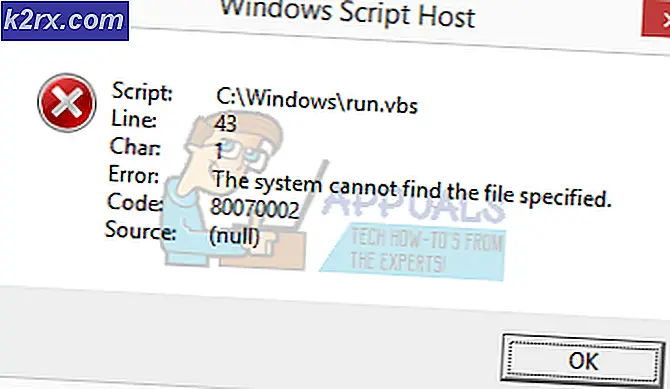 Så här fixar du Windows Script Host-fel vid uppstart