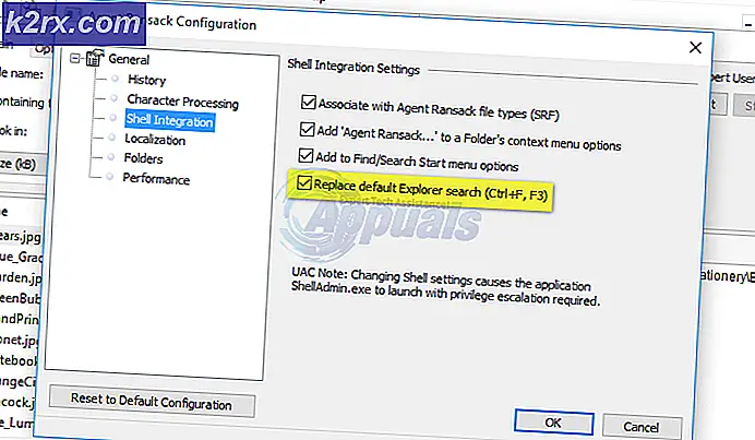 BESTE GIDS: Vervang Windows Vista / 7/8 en 10's Zoeken met Agent Ransack