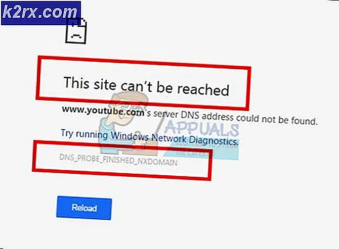 Så här fixade du DNS-adress för server kunde inte hittas fel på Google Chrome