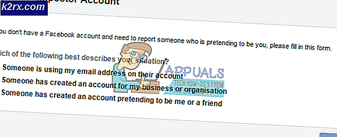 Hoe een Fake Facebook-account te melden