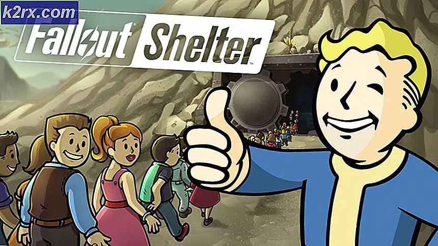 Hur man fixar Fallout Shelter kraschar på Xbox One