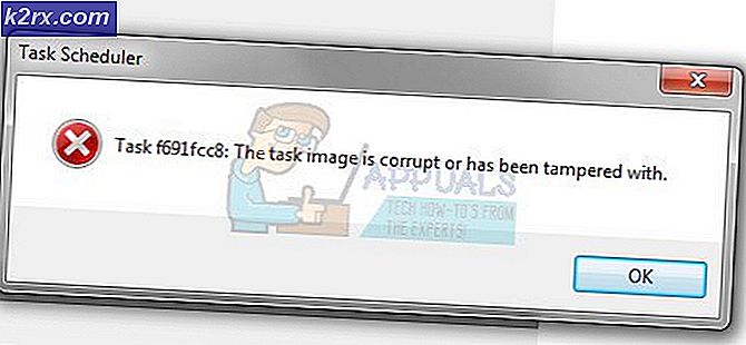 FIX: Das Task-Image ist beschädigt oder wurde manipuliert