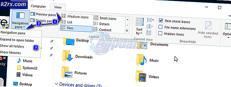Så här visar du papperskorgen i File Explorer på Windows 10