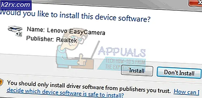 Hoe Lenovo EasyCamera problemen op Windows 10 op te lossen