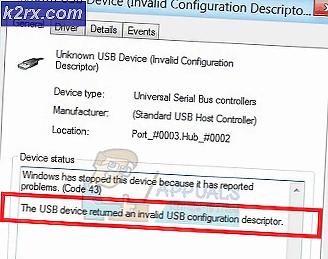 วิธีแก้ไขข้อผิดพลาด USB Code 43 ใน Windows 7, 8 และ 10