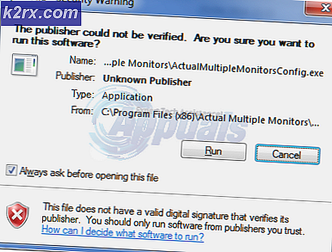 Så här inaktiverar du öppen fil - Säkerhetsvarning i Windows 7