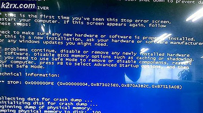 Fix: Blå skärm orsakad av BUGCODE_USB_DRIVER